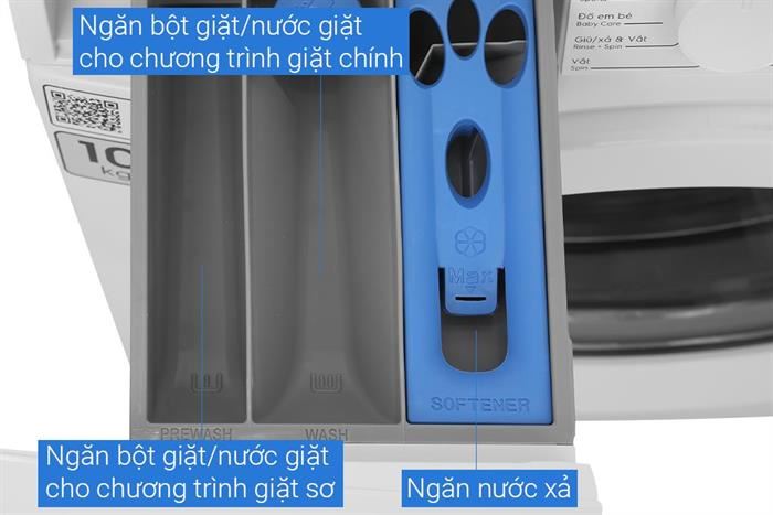 Máy Giặt Electrolux UltimateCare 300 Inverter 10 Kg EWF1024D3WC&nbsp;